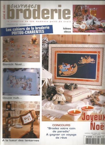Ouvrages broderie la - ouvrages,