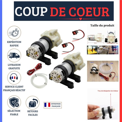 Pompe eau membrane - à,