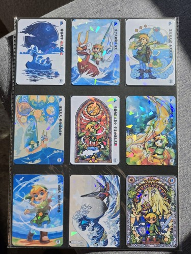 Cartes zelda wind waker - cartes,