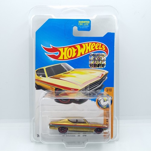 Hot wheels 2017 super treasure - hot,