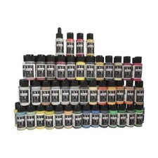 Ensemble Complet De Peintures Miniatures Pour Aérographe Badger Neuf