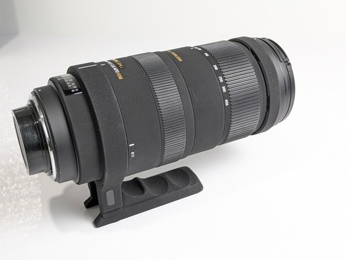 Objectif sigma 120 400mm - sigma, 120-400mm