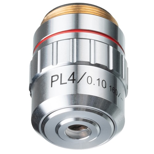 Bresser planachromat - bresser, 4x