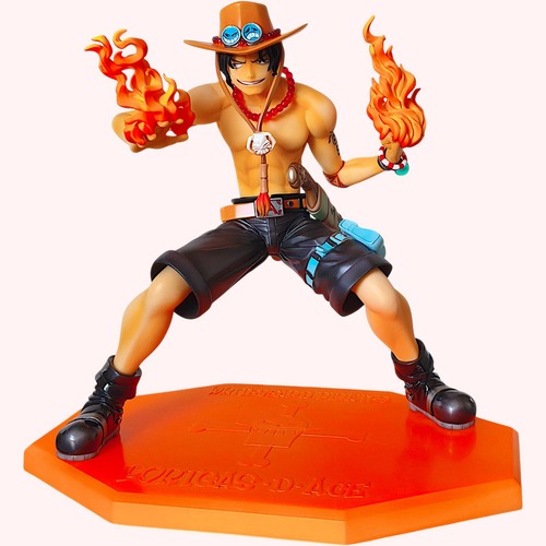Figurine portgas ace dome - figurine,