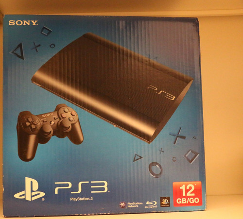 Console playstation ps3 12gb - console, 3