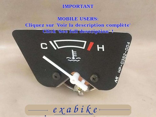 Indicateur temperature pour - temperature,