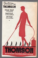 advertising old papers vacuum cleaners thmOSON P26524