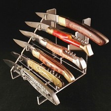 Présentoir en plexi pour 6