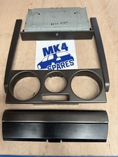 Vw Golf Mk4 Bora Centre Net Optic Dash Trim Interior Aux Heater Cupholder Tdi V6