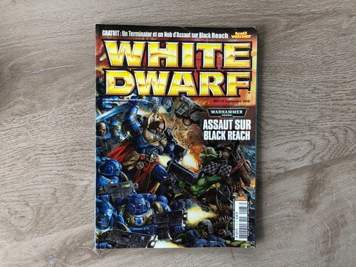 Magazine revue white dwarf - magazine,