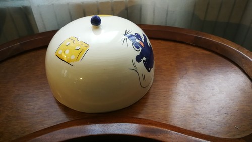 Cloche fromage céramique - fromage,