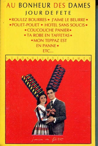 Bonheur des dames jour de - au,