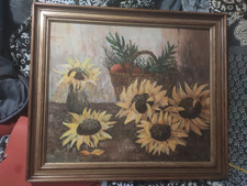 tableau ancien huile sur toile