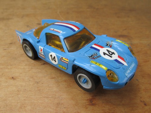 Jouef renault alpine - alpine, 3000