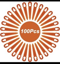 Lames en Plastique Coupe-Bordures 100 Lames de Coupe Rotofil Lame