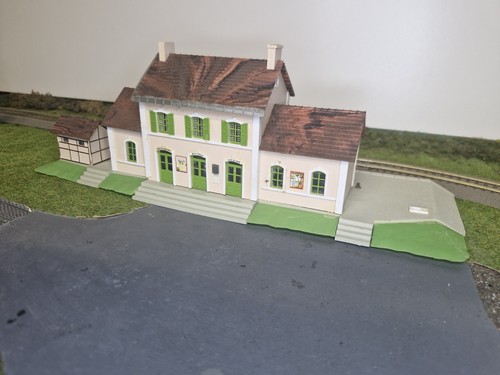 Maquette gare neuvy jouef - maquette,