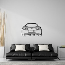 Corvette C6 50cm Murale En