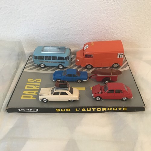 Minialuxe rare coffret - rare,