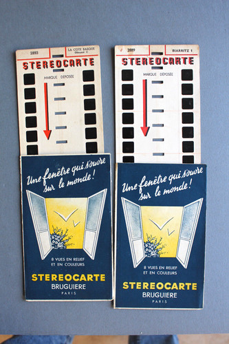 Stéréoscope bruguière - stéréoscope,