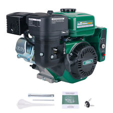 Moteur à essence horizontal OHV moteur gas 212cc démarrage électrique for Karts