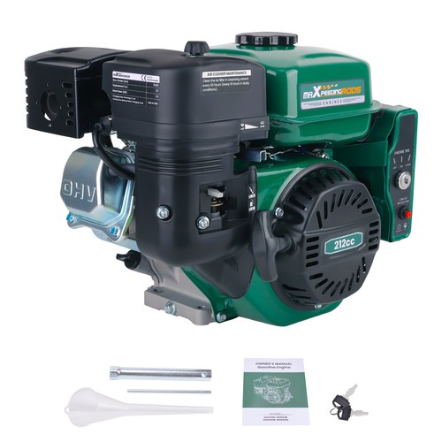 Moteur essence horizontal - moteur,