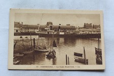 Cherbourg, la gare Maritime, Manche 50