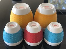 3 tasses expresso + 2 tasses