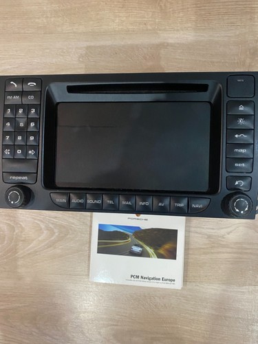 Auto radio pcm2 - auto, porsche
