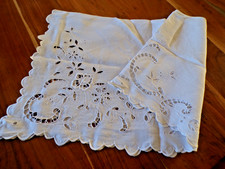 Linge ancien 1  pièce de lin