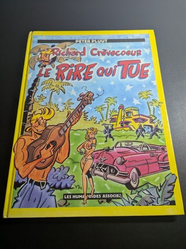Pierre tombal rire - bd,
