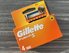4 LAMES GILLETTE FUSION 5