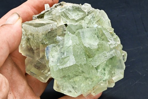 Fluorite verte cristaux - verte,