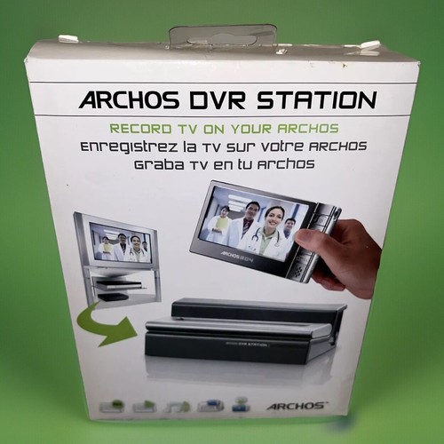 Archos dvr station sealed - dvr, station-sealed