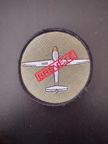 Patch velcro rond - velcro, vol