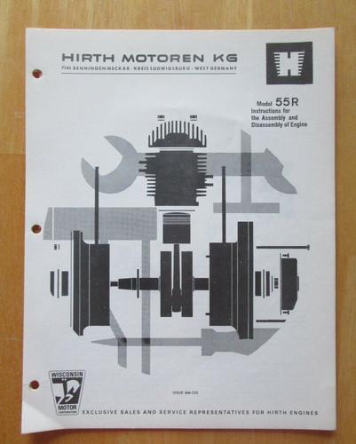 Hirth motoren model r - motoren,