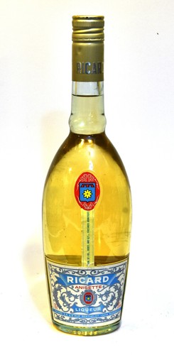 Vieille bouteille ricard - bouteille,