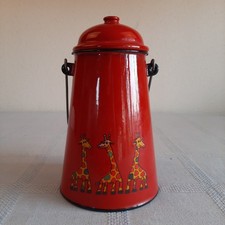 Petit seau enfant émaillé