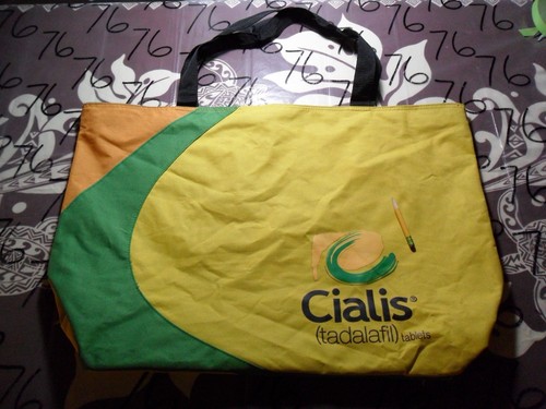 Cialis promo lined bag light - cialis,