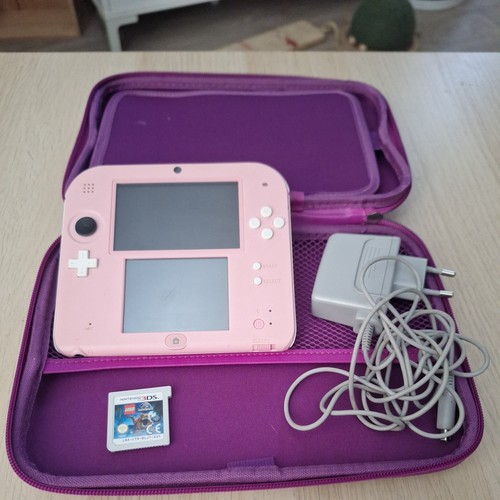 Nintendo 2ds rose - 2ds, avec