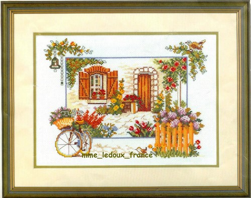Kit vervaco 466 garden - kit,