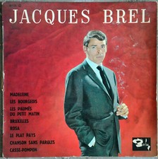 33t 25 cm Jacques Brel -