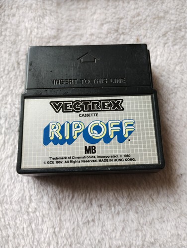 Vectrex rip off - vectrex,