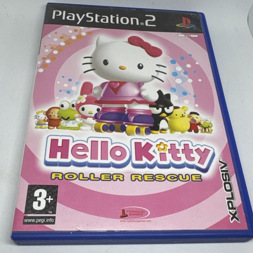 Hello kitty roller rescue sony - hello,