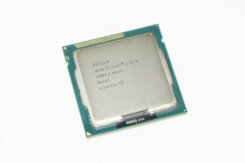Processeur intel core - i7, 3770