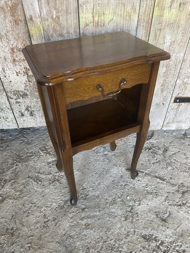 Chevet ancien table nuit style - chevet,