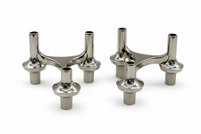 2 bougeoirs modulaires Nagel