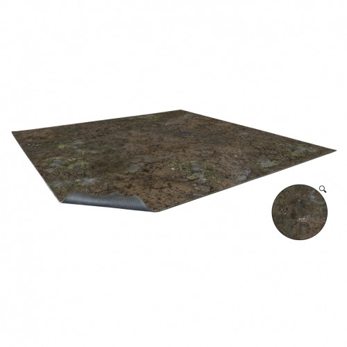 Tapis jeu muddy streets - tapis,