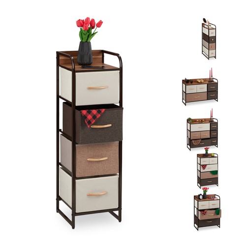 Armoire avec tiroirs - , commode