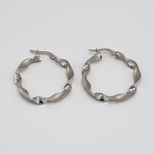 Boucles oreilles or blanc - d'oreilles,