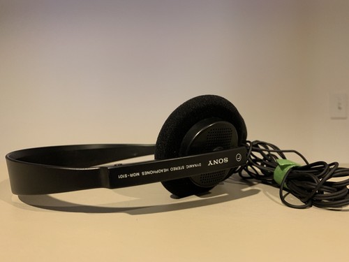 Rare sony mdr s101 - mdr-s101, lightweight